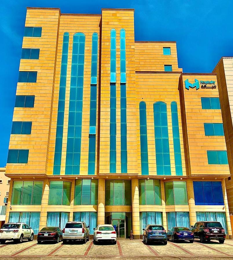 Shka Fakhra Balkhbr - hi Alhamraa Otel El-Huber Dış mekan fotoğraf